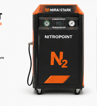 Nitropoint Nitrogen Tyre Inflator